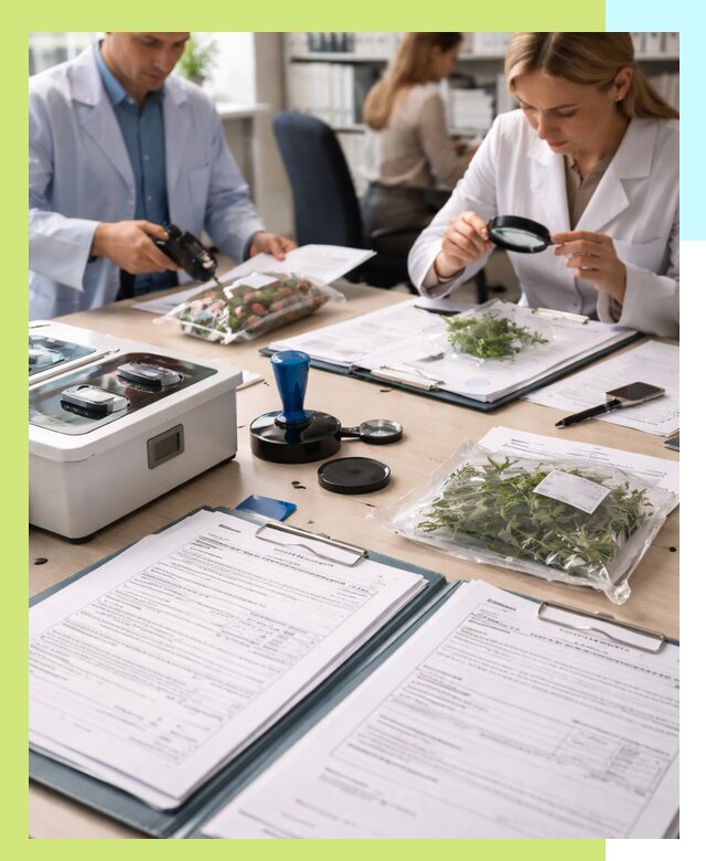 Оформление карантинного сертификата для растений в Дедовске