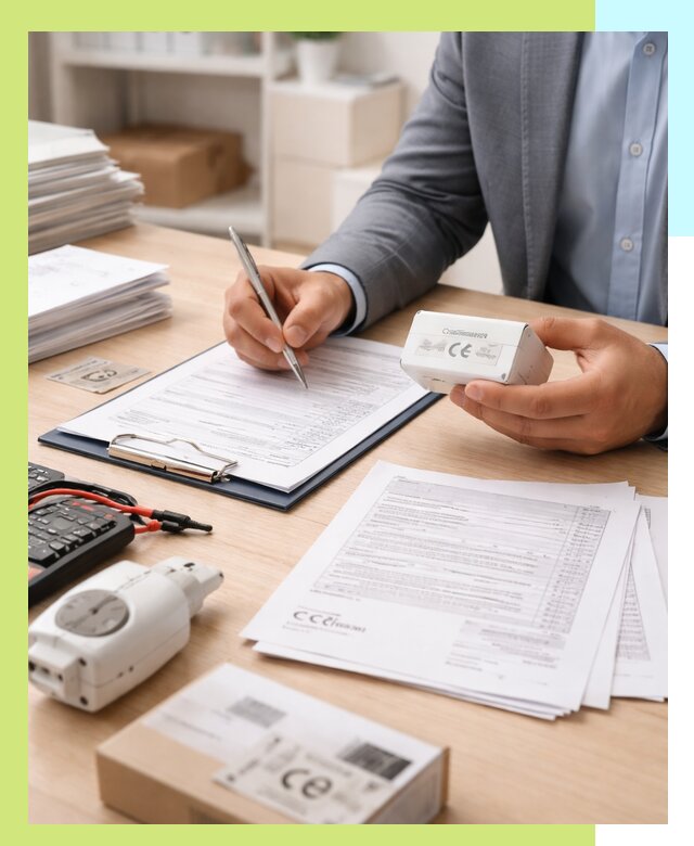Получение CE сертификата соответствия продукции в Дедовске