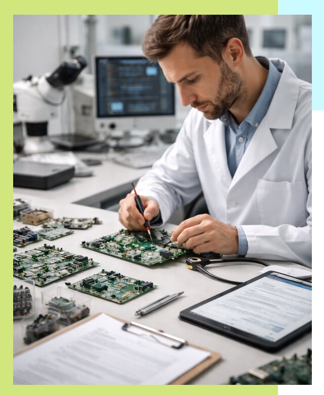 Получение RoHS сертификата соответствия на изделия в Дедовске