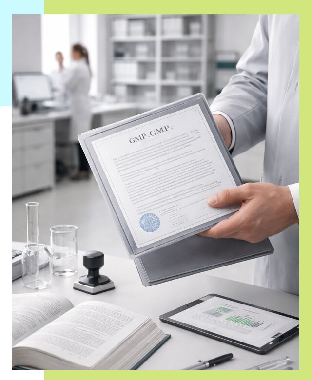 Сертификат GMP в Дедовске под ключ от 93458 р. | Алешин-Ддв