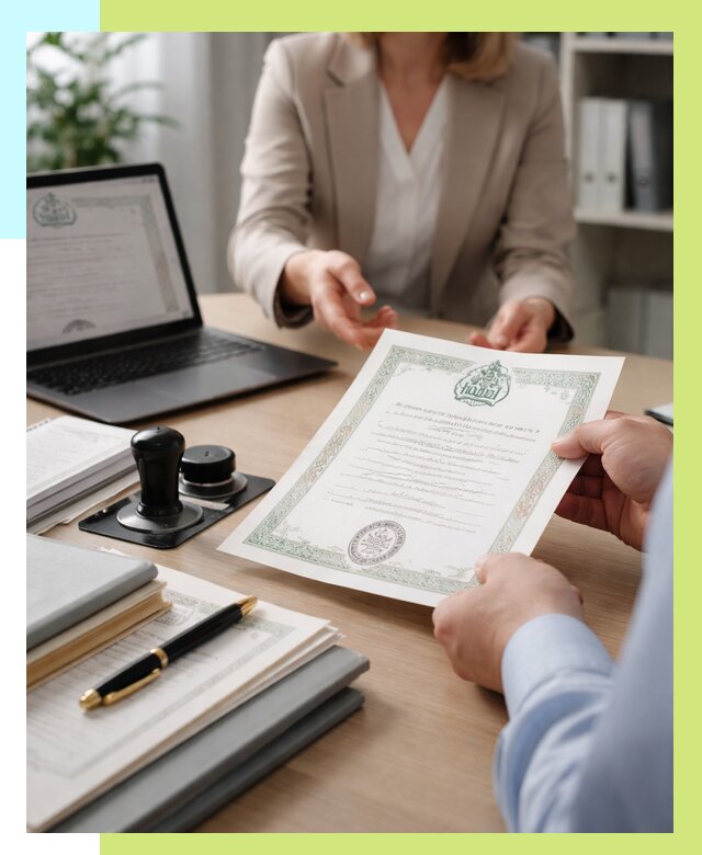 Халяль сертификат в Дедовске, получить от 16493 р. | Алешин-Ддв