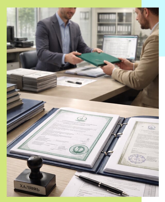 Выдача Халяль сертификата для продукции и услуг в Дедовске