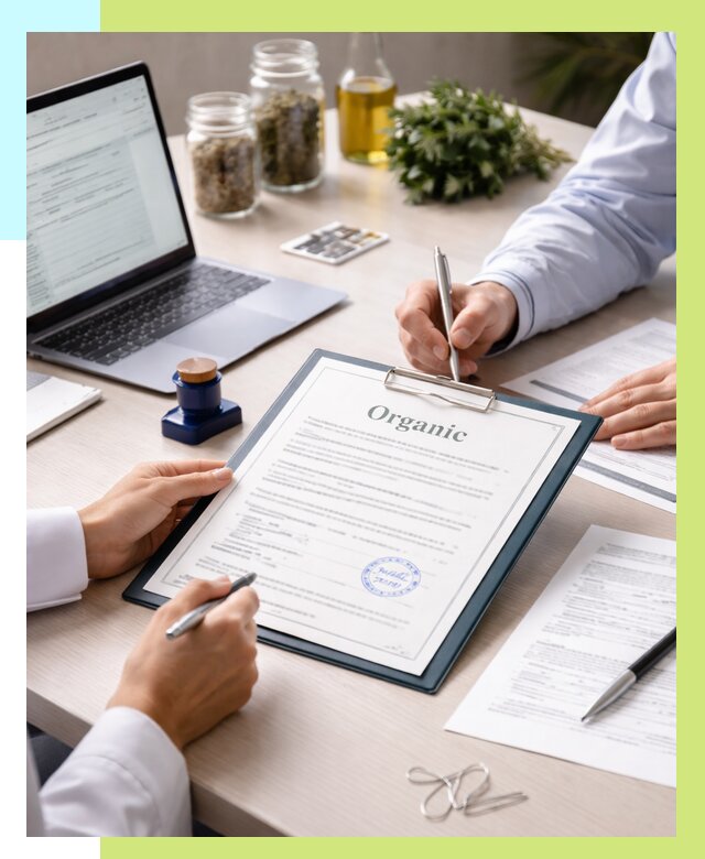 Оформление сертификат органик в Дедовске от 32985 р. | Алешин-Ддв