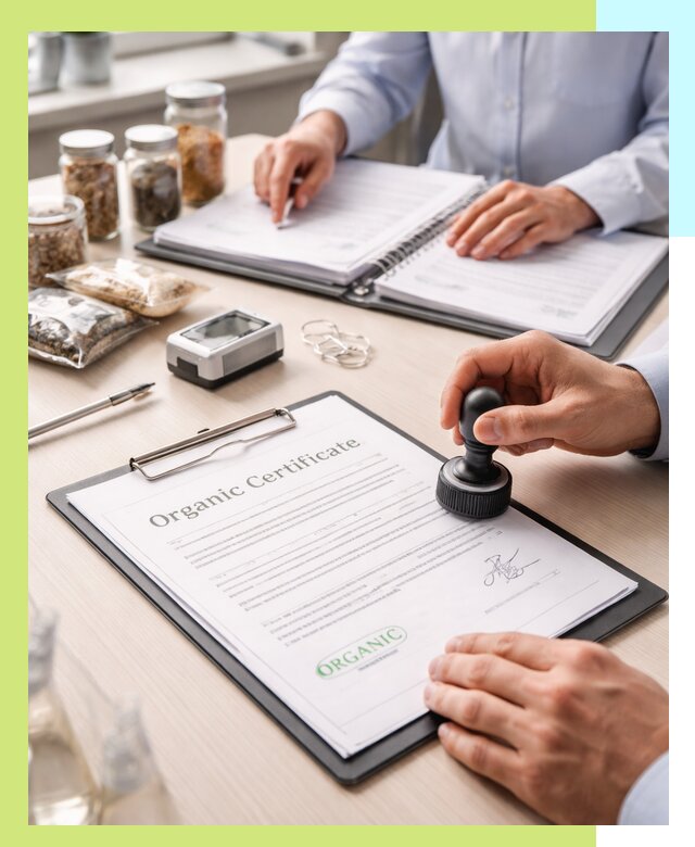 Получение органик сертификата для продукции в Дедовске