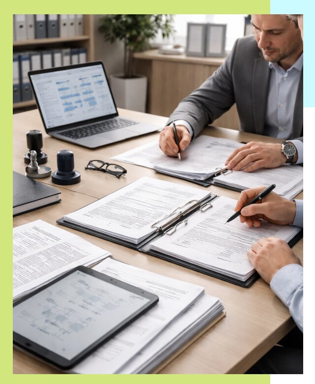 Получение сертификата ISO 9001 для компаний в Дедовске