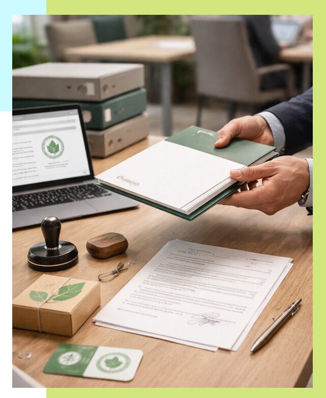 Сертификат ISO 14001 в Дедовске от 38483 р. Заказать у Алешин-Ддв