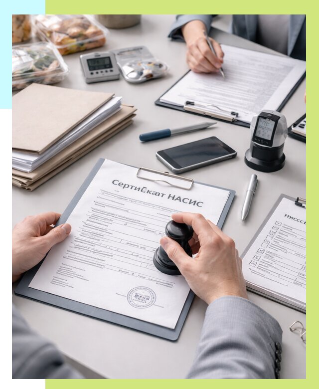 Сертификат HACCP в Дедовске под ключ от 19791 р. срочно Алешин-Ддв