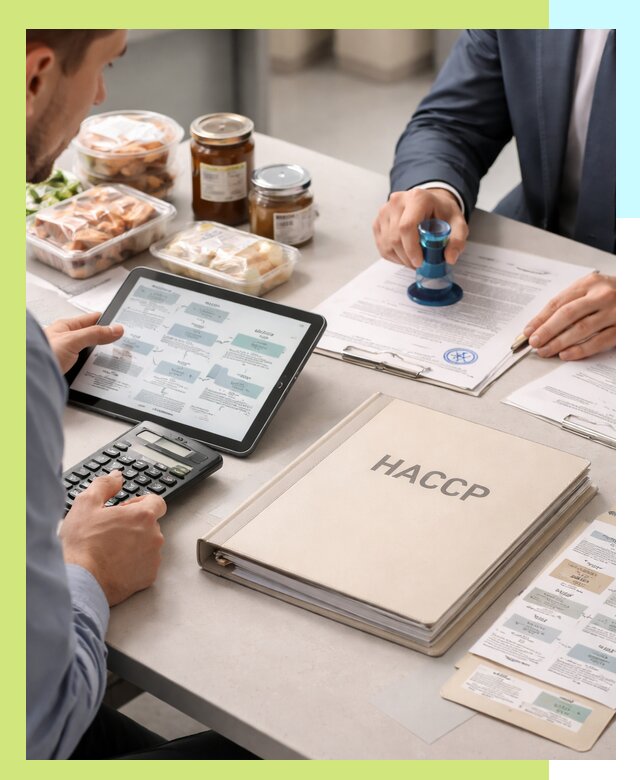 Получение сертификата HACCP для пищевых предприятий в Дедовске