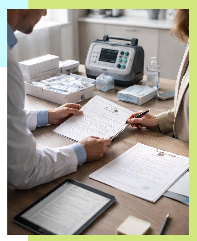 Сертификат ISO 13485 в Дедовске под ключ от 131940 р. | Алешин-Ддв