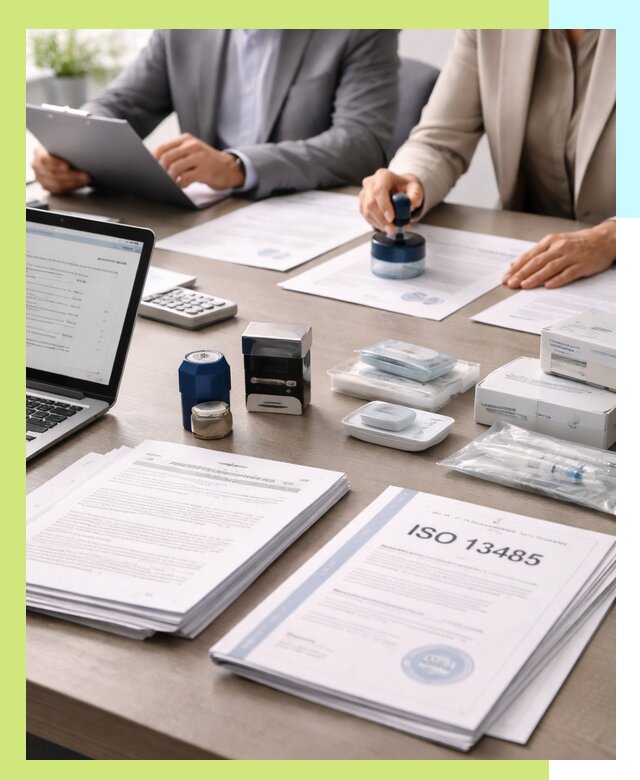 Сертификат ISO 13485 для производства медизделий в Дедовске