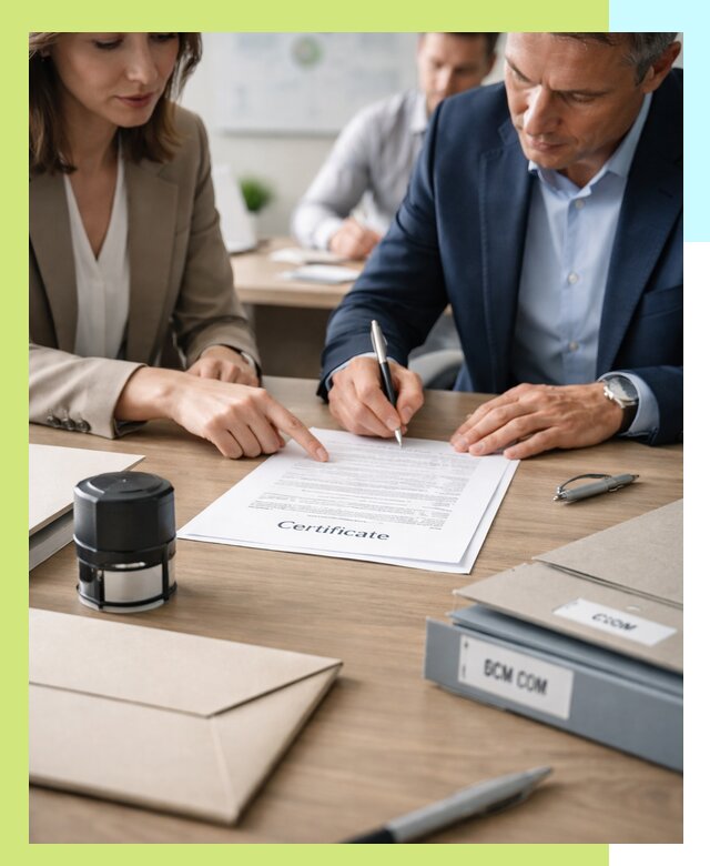 Получение сертификата ISO 22301 по управлению непрерывностью в Дедовске