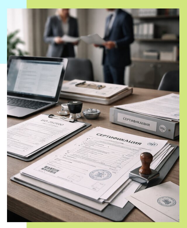 Сертификат ISO 28000 в Дедовске под ключ от 87960 р. - Алешин-Ддв