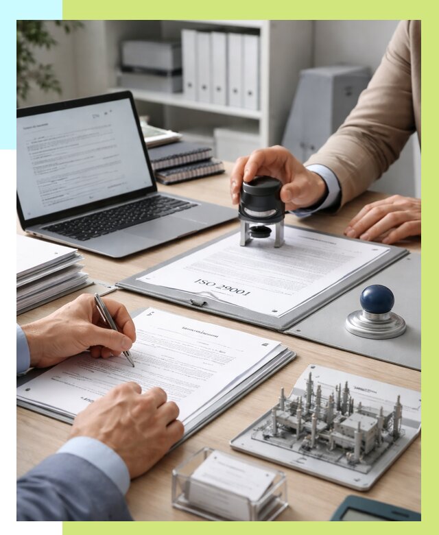 Сертификат ISO 29001 в Дедовске под ключ от 82463 р. | Алешин-Ддв