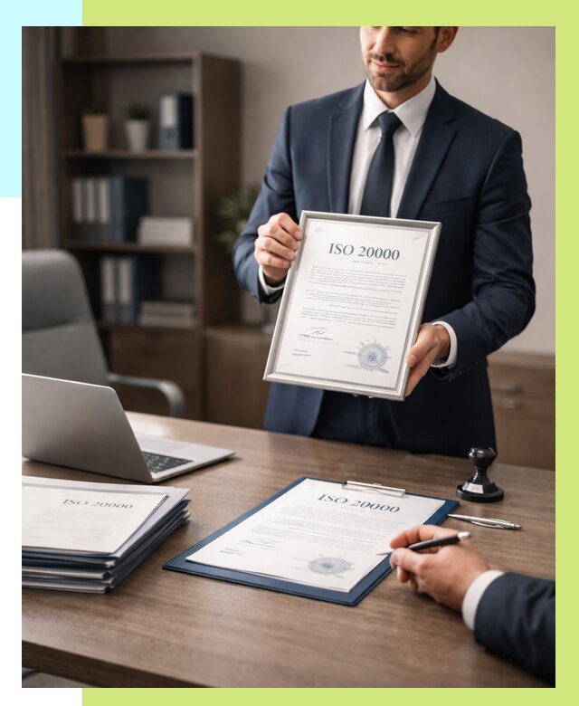 Сертификат ISO 20000 в Дедовске под ключ от 131940 р., Алешин-Ддв