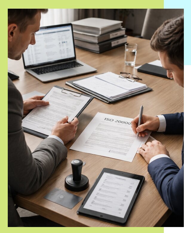 Получение сертификата ISO 20000 для ИТ-услуг в Дедовске