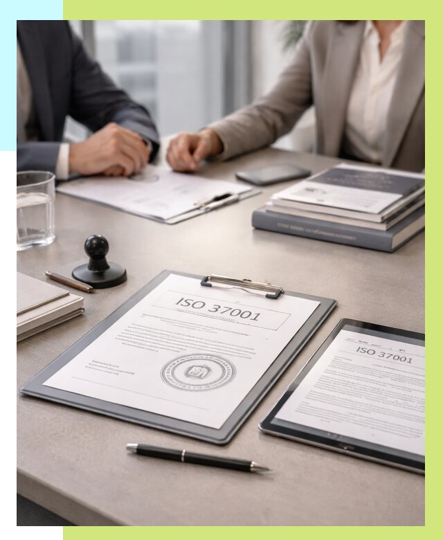 Сертификат ISO 37001 в Дедовске оформить от 131940 р. Алешин-Ддв