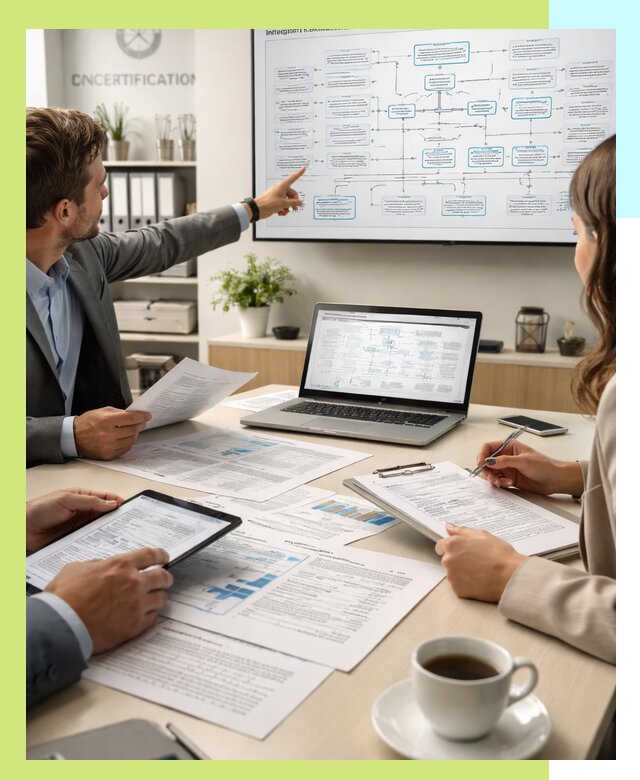 Внедрение и сертификация интегрированной системы менеджмента в Дедовске