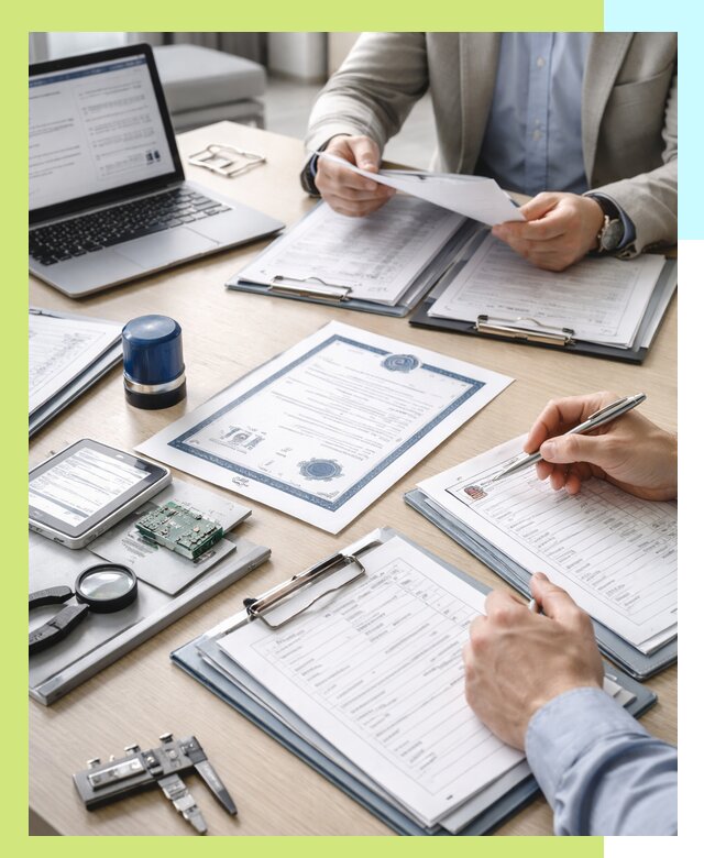 Сертификация компании в Дедовске подтверждение соответствия стандартам