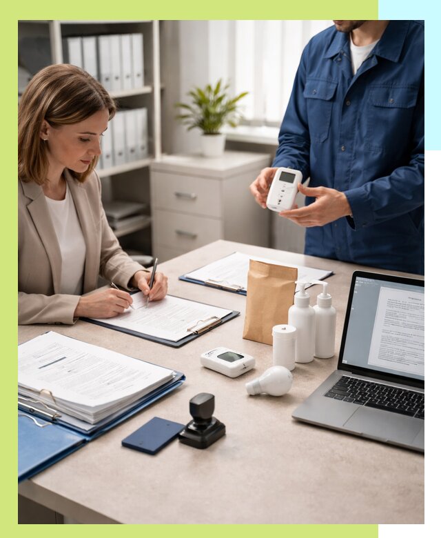 Декларирование продукции в Дедовске, оформление деклараций