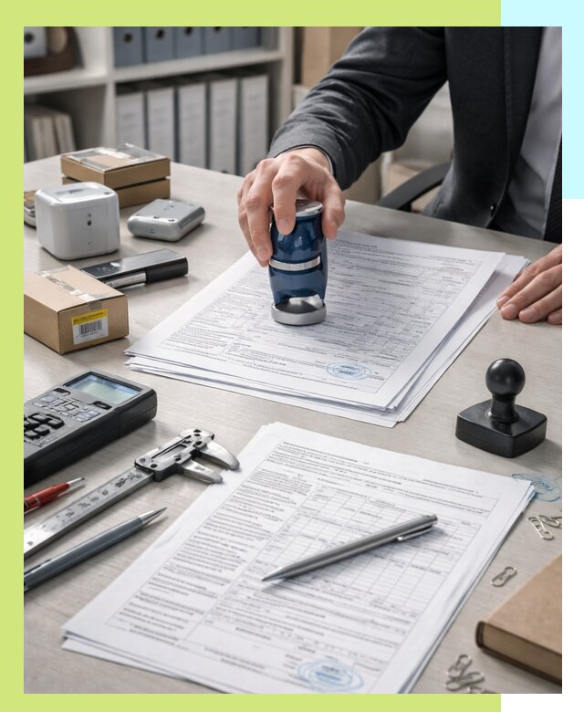 Декларирование товаров в Дедовске: оформление, подача, поддержка