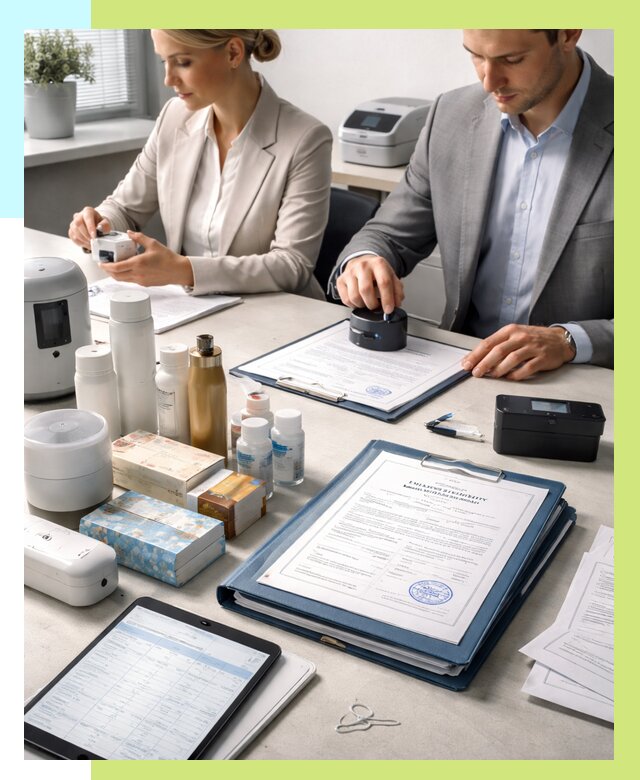 Обязательная сертификация продукции в Дедовске от 27488 р. | Алешин-Ддв