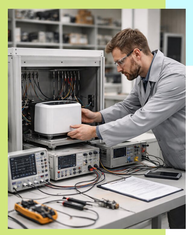 Лабораторные испытания продукции и подтверждение качества в Дедовске