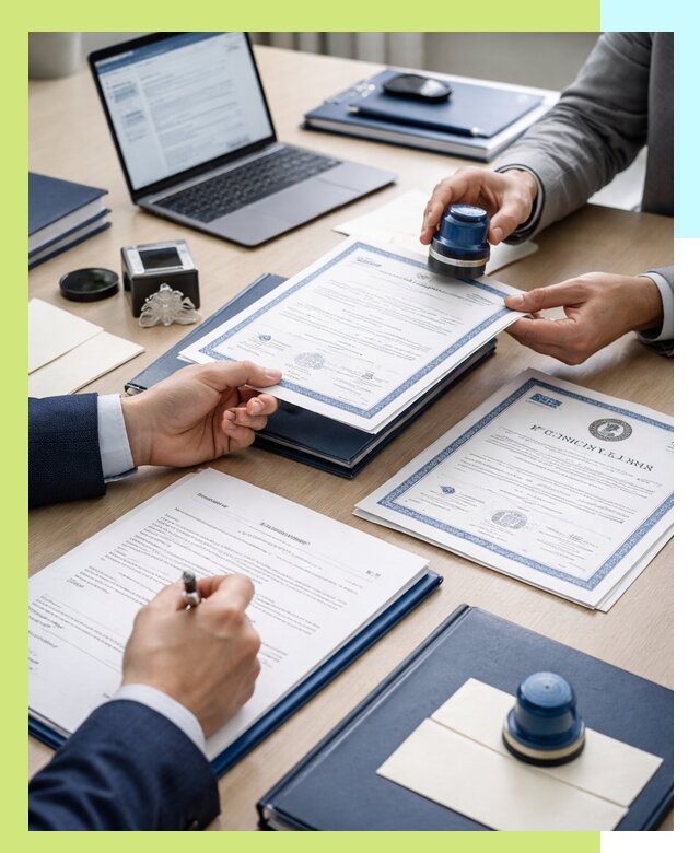 Оформление разрешительной документации для бизнеса в Дедовске