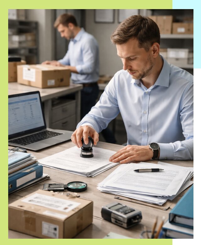 Сертификация для импорта товаров и оборудования в Дедовске