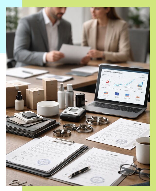 Сертификация для экспорта в Дедовске от 27488 р. Алешин-Ддв центр