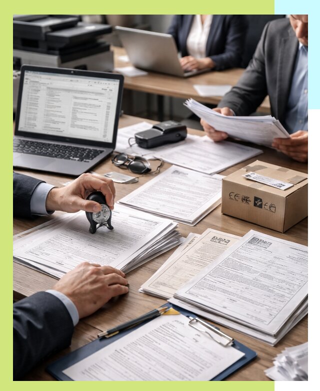 Сертификация продукции и услуг для экспорта в Дедовске