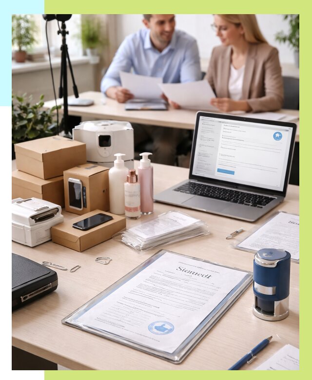 Сертификация для маркетплейсов в Дедовске от 16493 р. | Алешин-Ддв