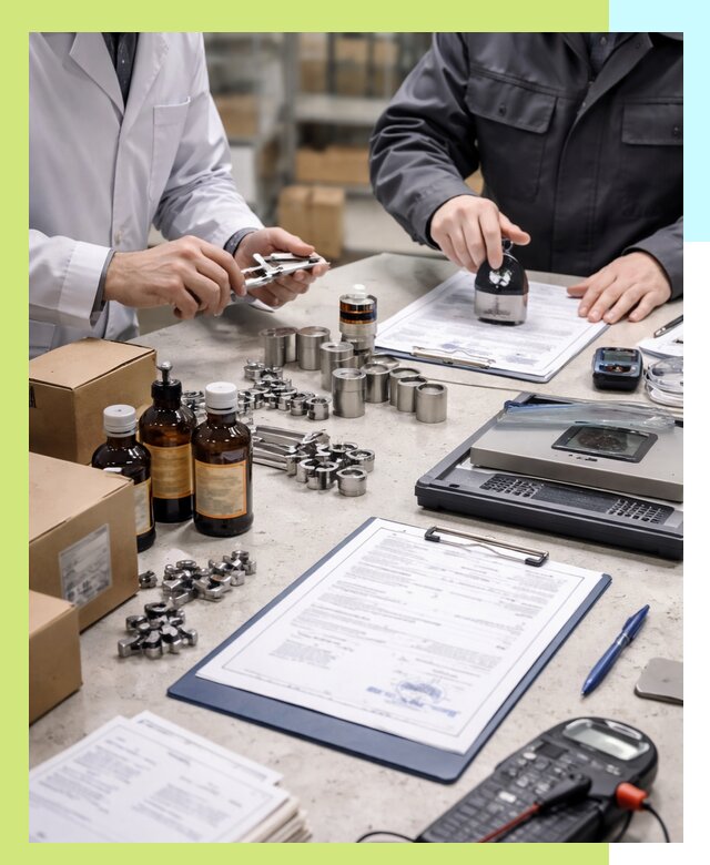 Сертификация продукции собственного производства в Дедовске